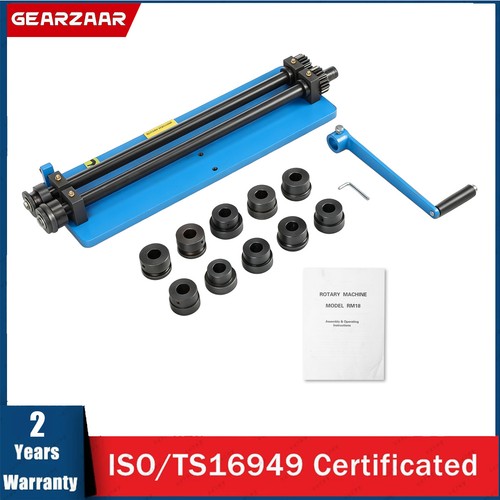 Metal sheet swaging machine - machine, 10
