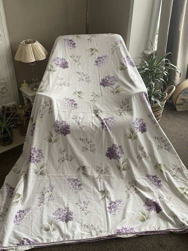 Dunelm hydrangeas duvet cover - dunelm,