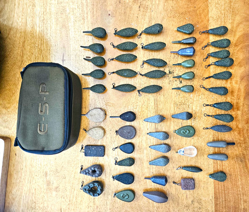 Carp fishing job lot assorted - carp,