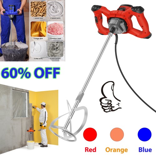 5000w electric plaster paddle - 5000w,