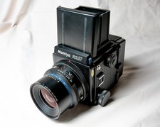 Mamiya RZ67 Pro With Sekor