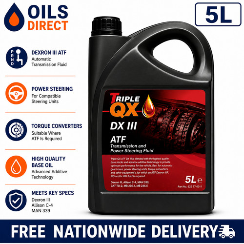 Atf dexron iii automatic - atf, 5l