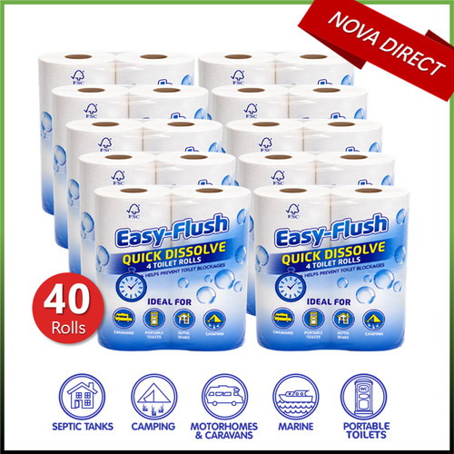 Toilet roll easy flush - toilet,