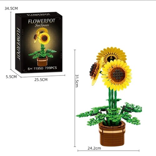 Woma sunflower building blocks - woma,
