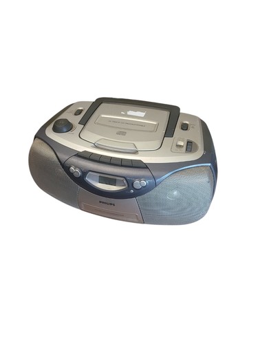 Philips radio cassette - radio, cd