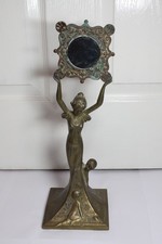 Vintage Art Deco Nouveau Brass