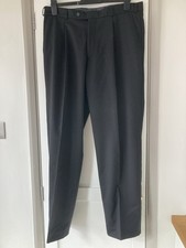 Mens Smart Trousers by Bruhl Classic Size W36