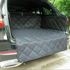 Quilted HD Car Boot Liner Guard Protector Dog Waterproof - For SKODA YETI