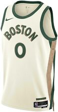 Boston Celtics Men's jersey NBA Nike City Edition Tatum 0 All Sizes NEW UK