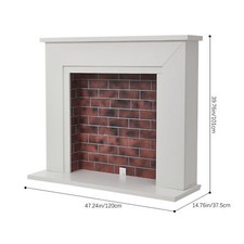 Modern Electric Fire LED