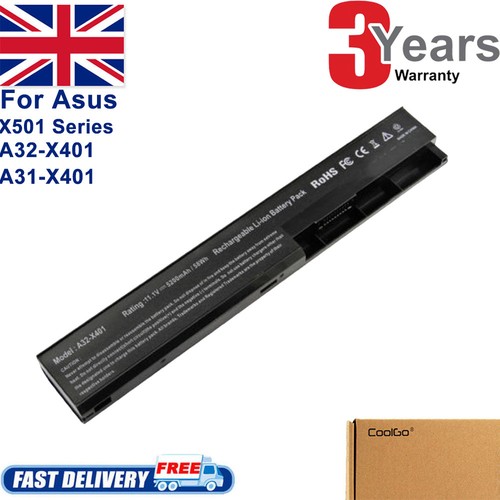 Battery for asus x501 x501a - battery,