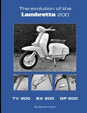 THE EVOLUTION OF THE LAMBRETTA