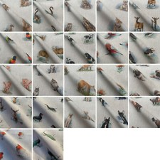 Animals Digital Print Cotton