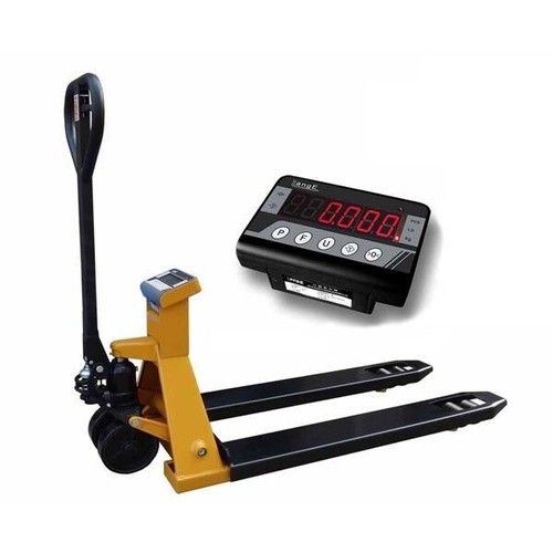 Pallet truck weighing - truck, scale