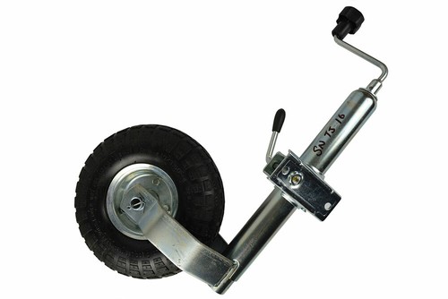 Pneumatic jockey wheel 48mm - pneumatic,