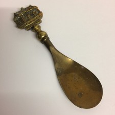 Brass Shoe Horn Vintage -