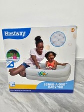 Bestway Scrub A Dub Baby Tub