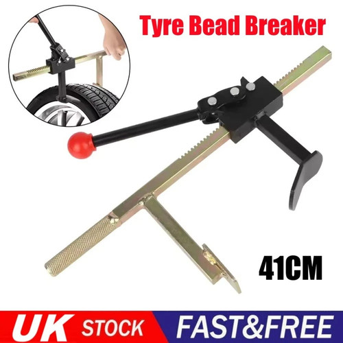 Manual tire bead breaker - breaker,