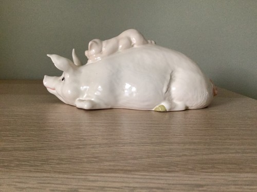 Vintage beswick pig - vintage,