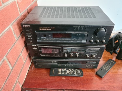 Vintage sony denton marantz - sony,