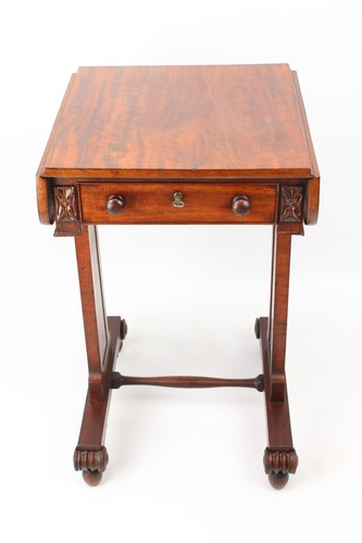 Small regency mahogany - regency,