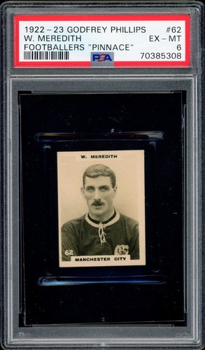 1922 billy meredith - billy, godfrey