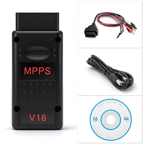 Mpps v18 ecu chip tuning - chip,