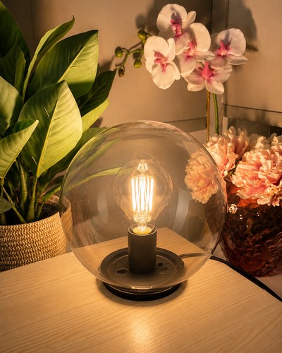 Ikea fado smoked glass - smoked,