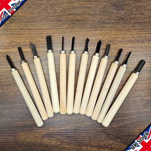 12x wood carving - 12x, set