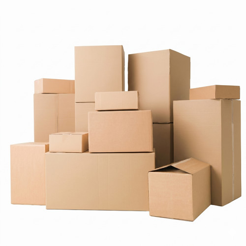 Double wall cardboard - cardboard, boxes