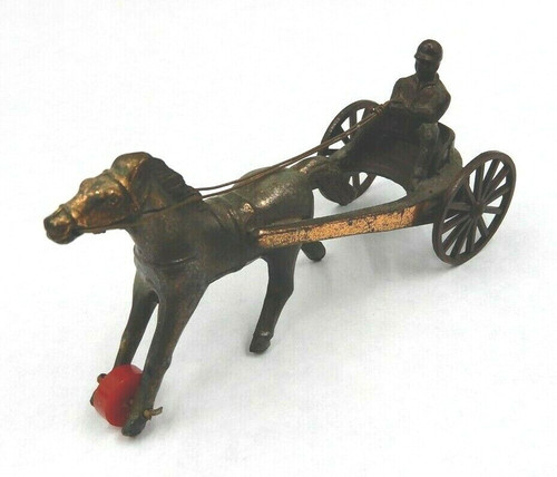 Vintage sulky racing horse - sulky,