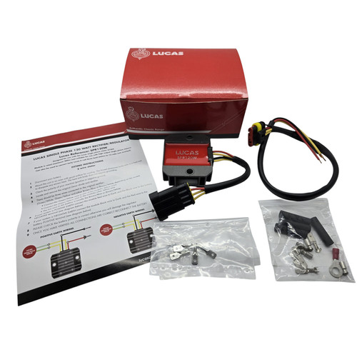 Lucas 12v 120w single phase - 120w,