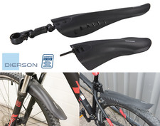 Mountain Bike Mudguards MTB Road Trail Bicycle Front Rear Mud Guard 2 Piece Set