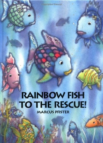 Rainbow fish the rescue - fish,