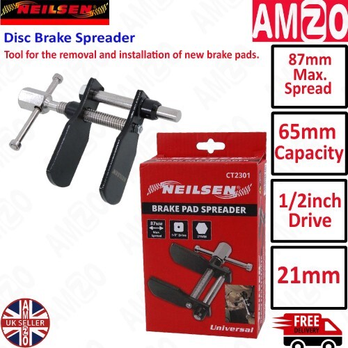 Neilsen brake pad - brake,