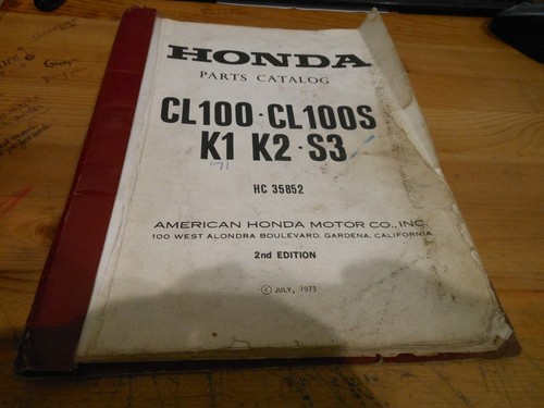 Honda oem parts list catalog - honda,