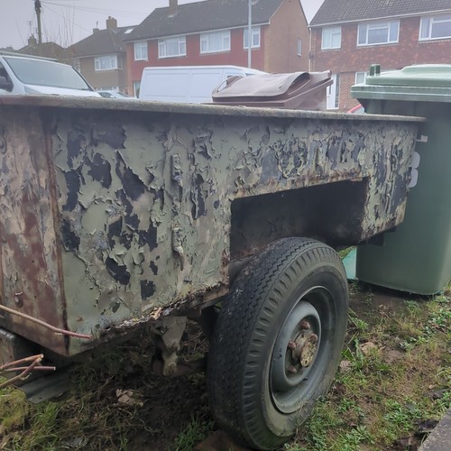 Sankey land rover - sankey, trailer