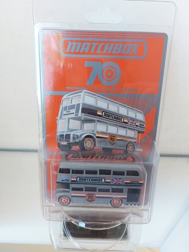 Matchbox routemaster double - matchbox,