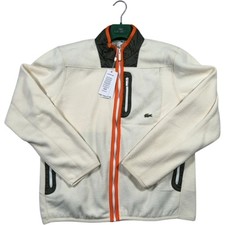 Lacoste Fleece Jacket Top