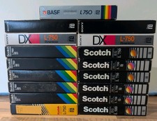Bundle of 17 Vintage Betamax
