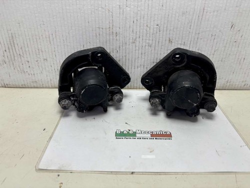 Pair calipers front with - calipers,