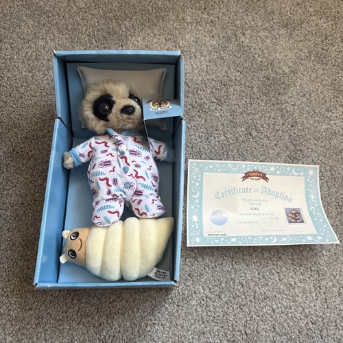 Baby oleg meerkat - meerkat, soft