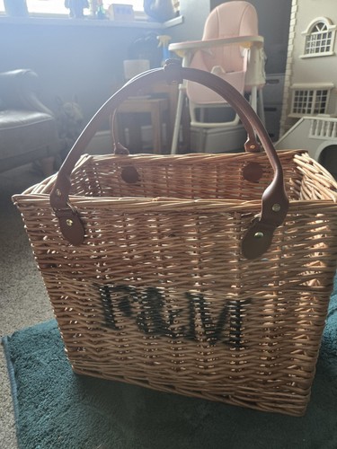 Fortnum mason large wicker - fortnum,