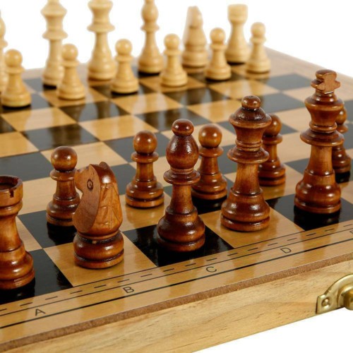 New large chess - new, set