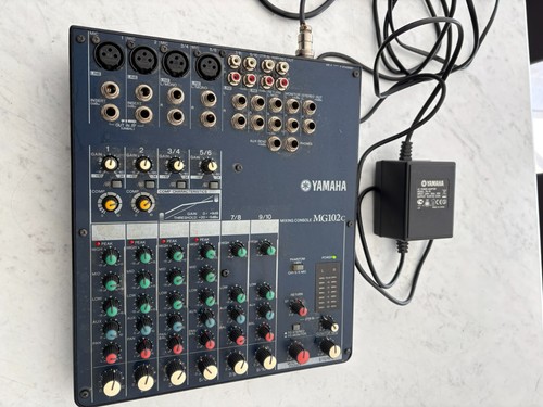 Yamaha mg102c mixer - yamaha,