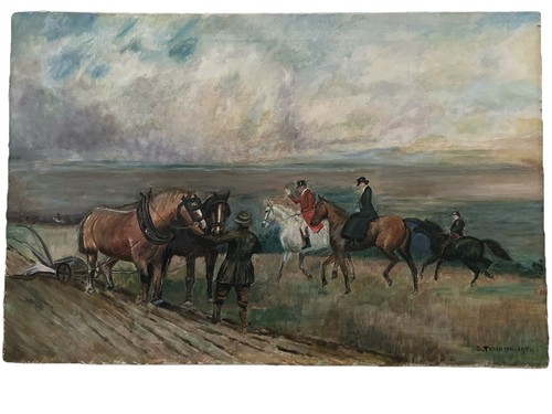 Vintage large ooak signed - vintage,
