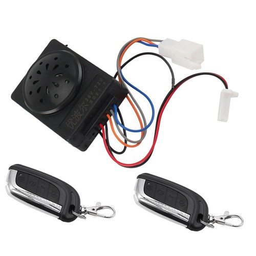 36v 72v electric scooter alarm - scooter,