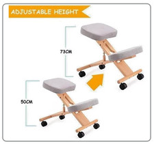 PRO 1⭐OR8 WELLBEING⭐Ergonomic Kneeling Chair⭐Height Adjustable⭐Home/Office Chair