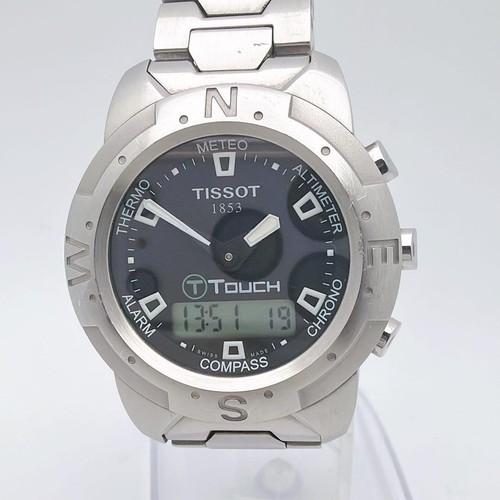 Tissot touch analog digital - t-touch,