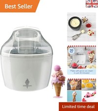 Sensio Home Ice Cream Maker -